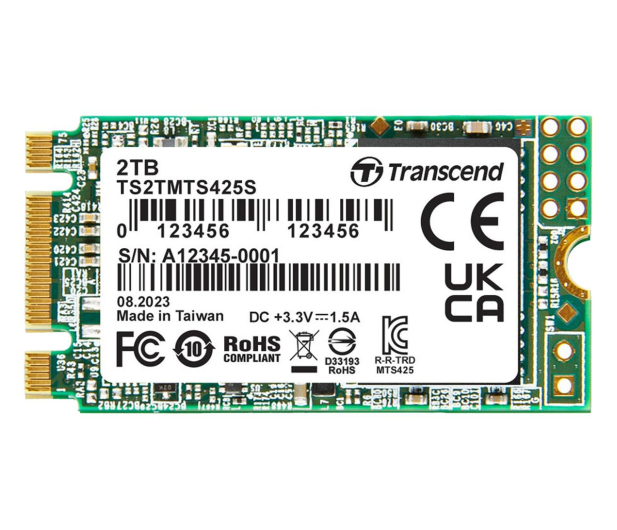 Transcend 2TB M.2 2242 SATA 425S - 1171753 - zdjęcie